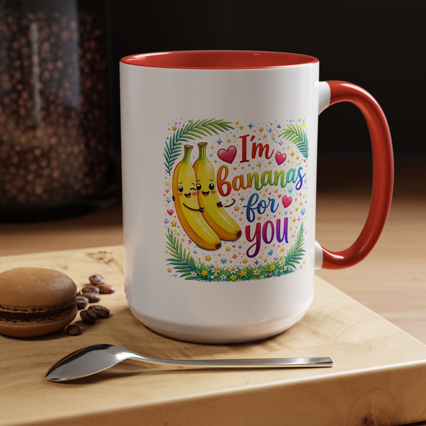 Anniversary Mug - I'm Bananas For You
