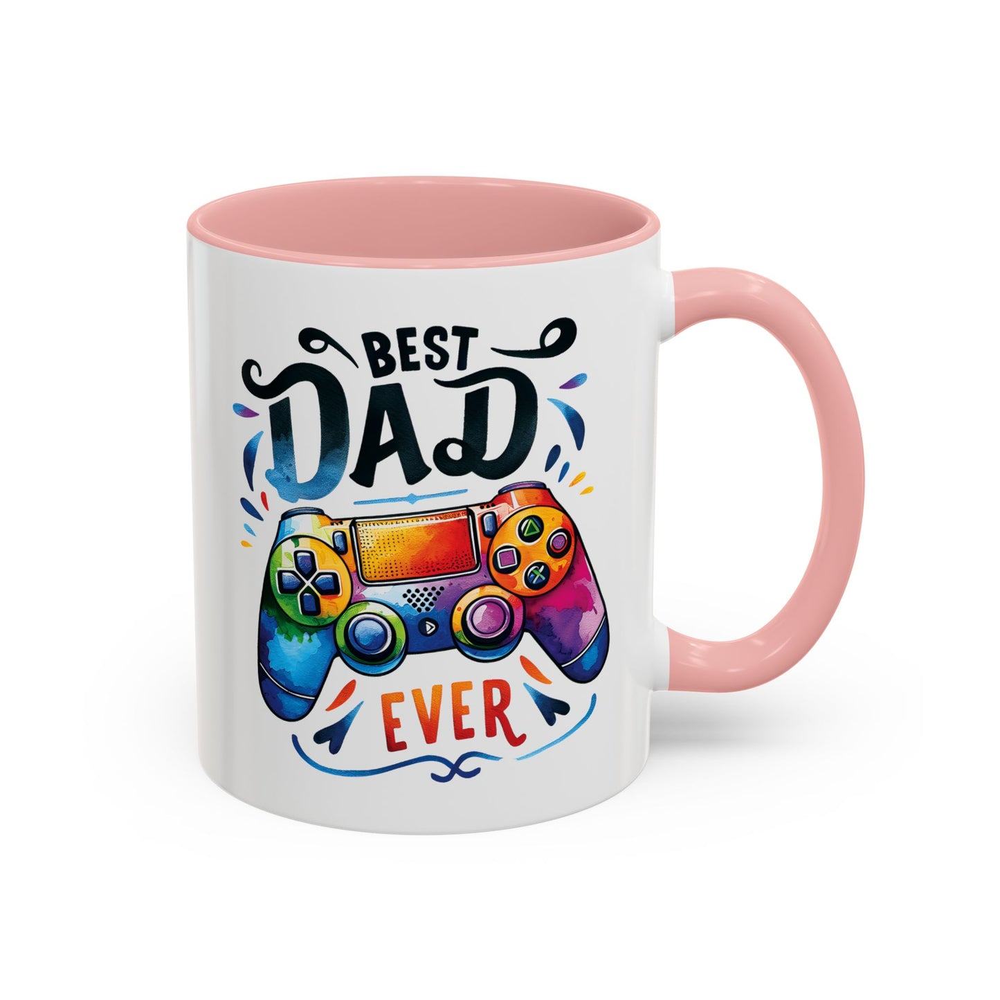 Father's Day Mug - Best Dad Ever Gamer