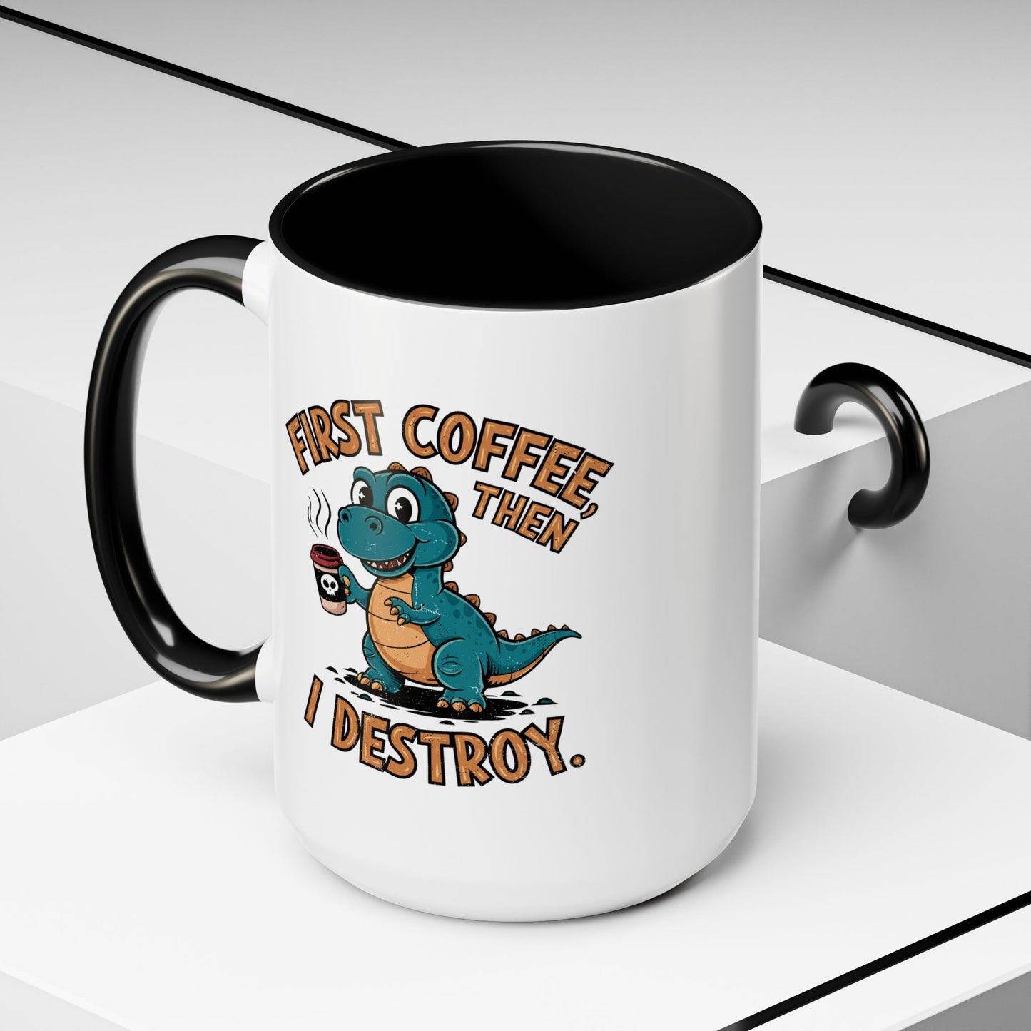 Humor Mug - First Coffee Then