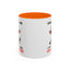 Humor Mug - Live Laugh Love Cow