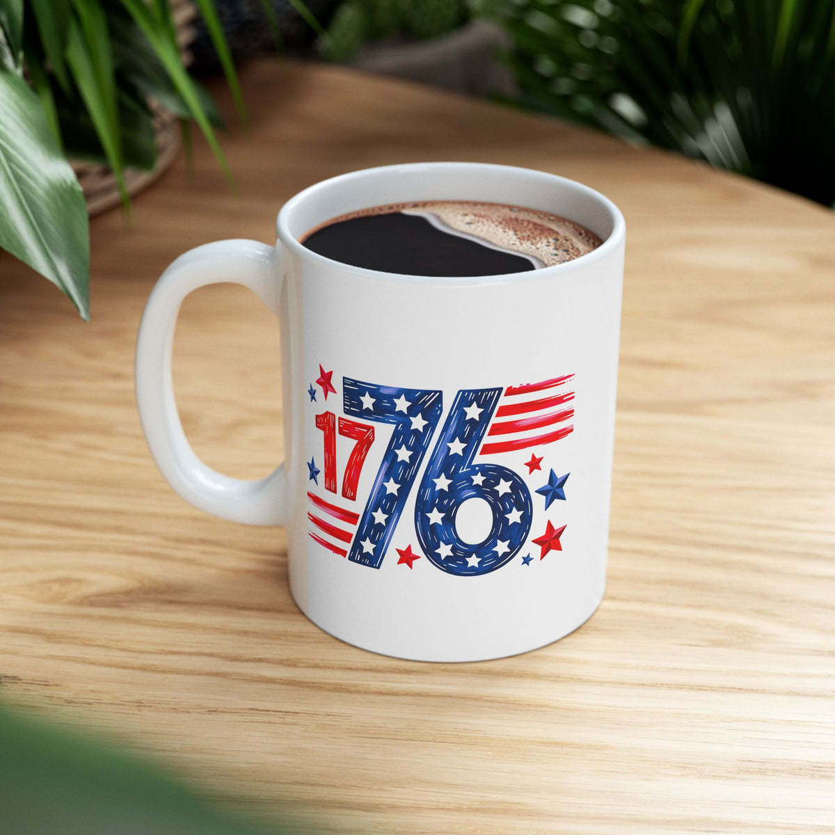 4th of July Mug - 1776 Patriotic