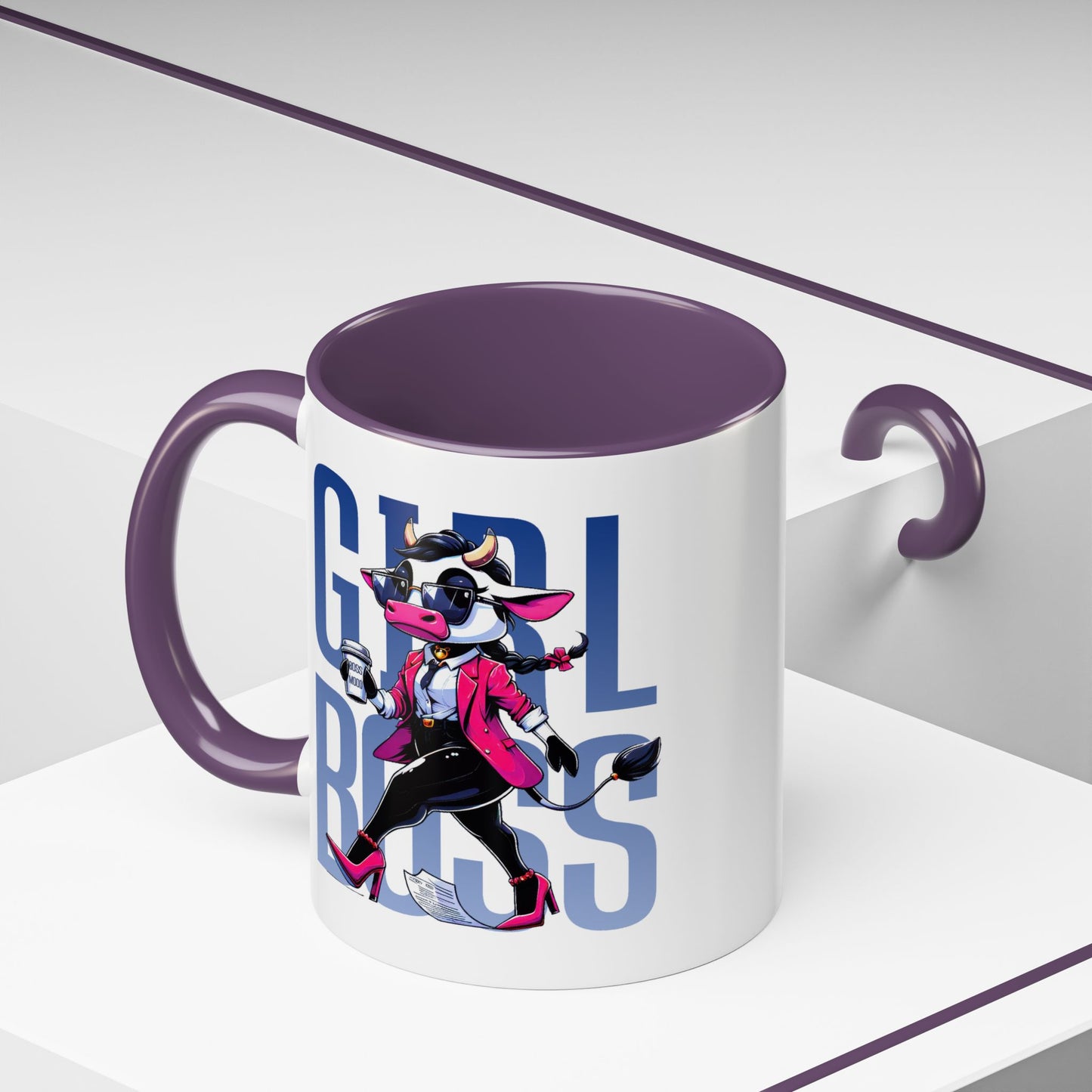 Office Mug - Girl Boss