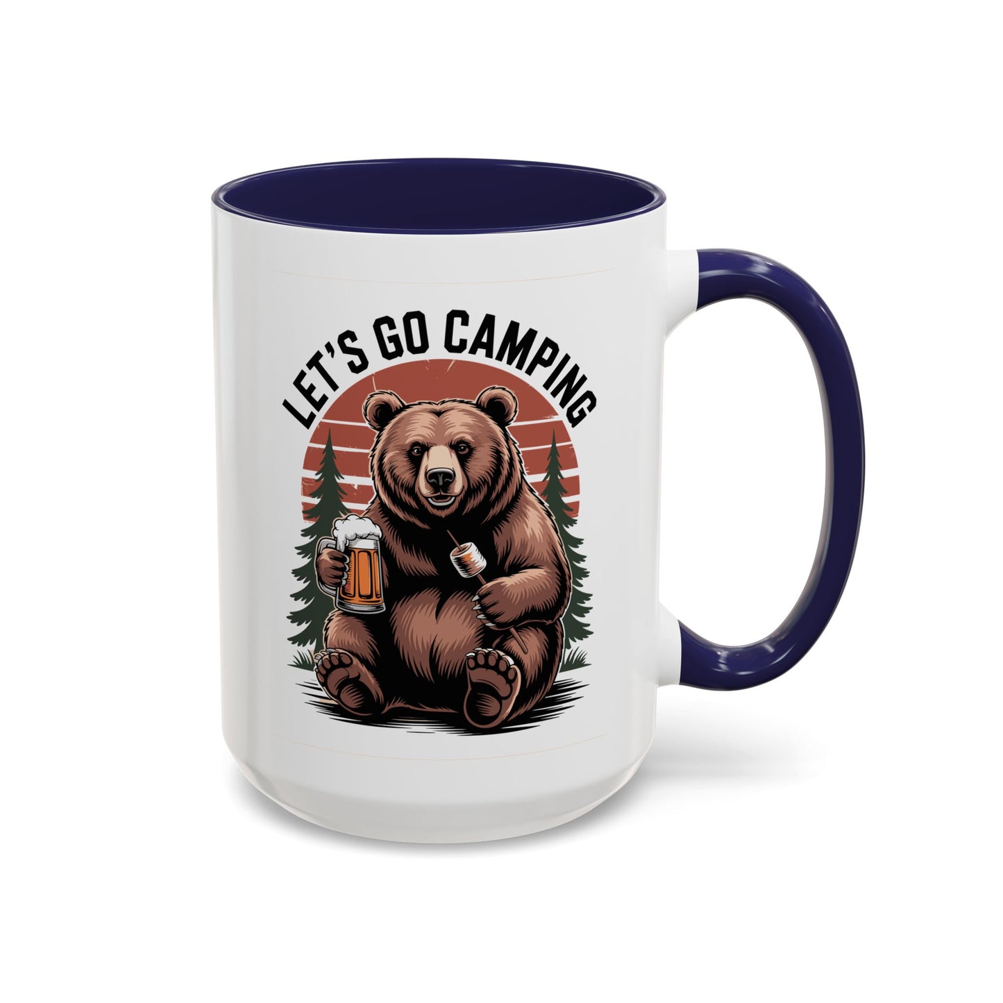 Adventure Mug - Let's Go Camping Bear
