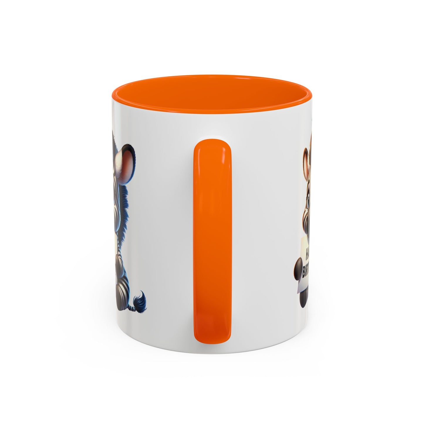 Birthday Mug - Zebra Clipart