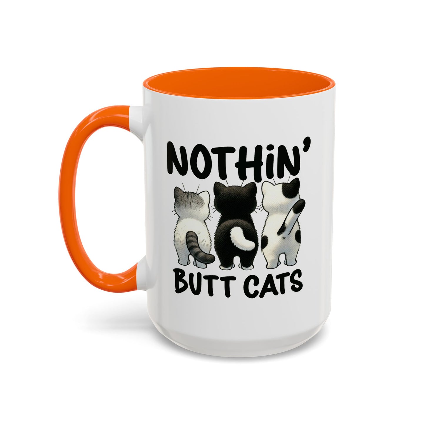Animal Mug - Nothin' Butt Cats