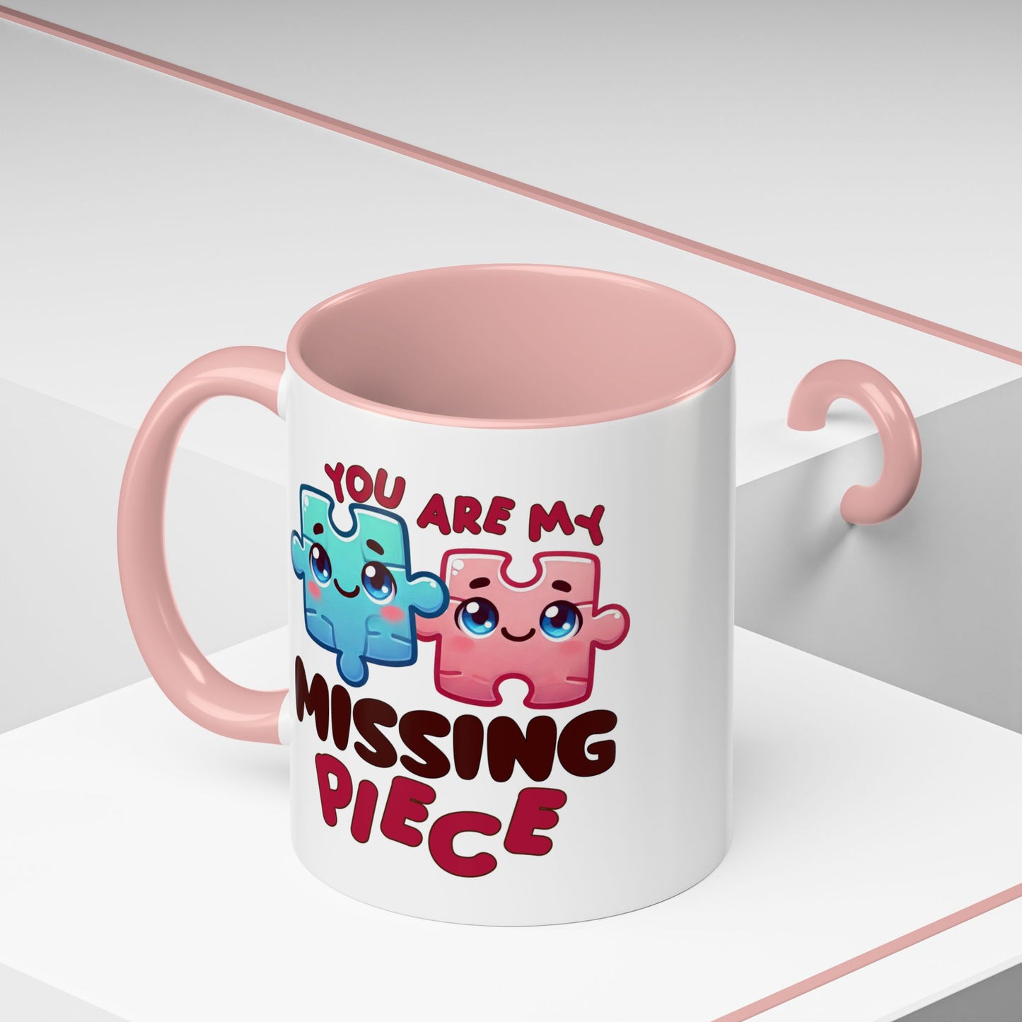 Anniversary Mug - You Are My Missing Piece
