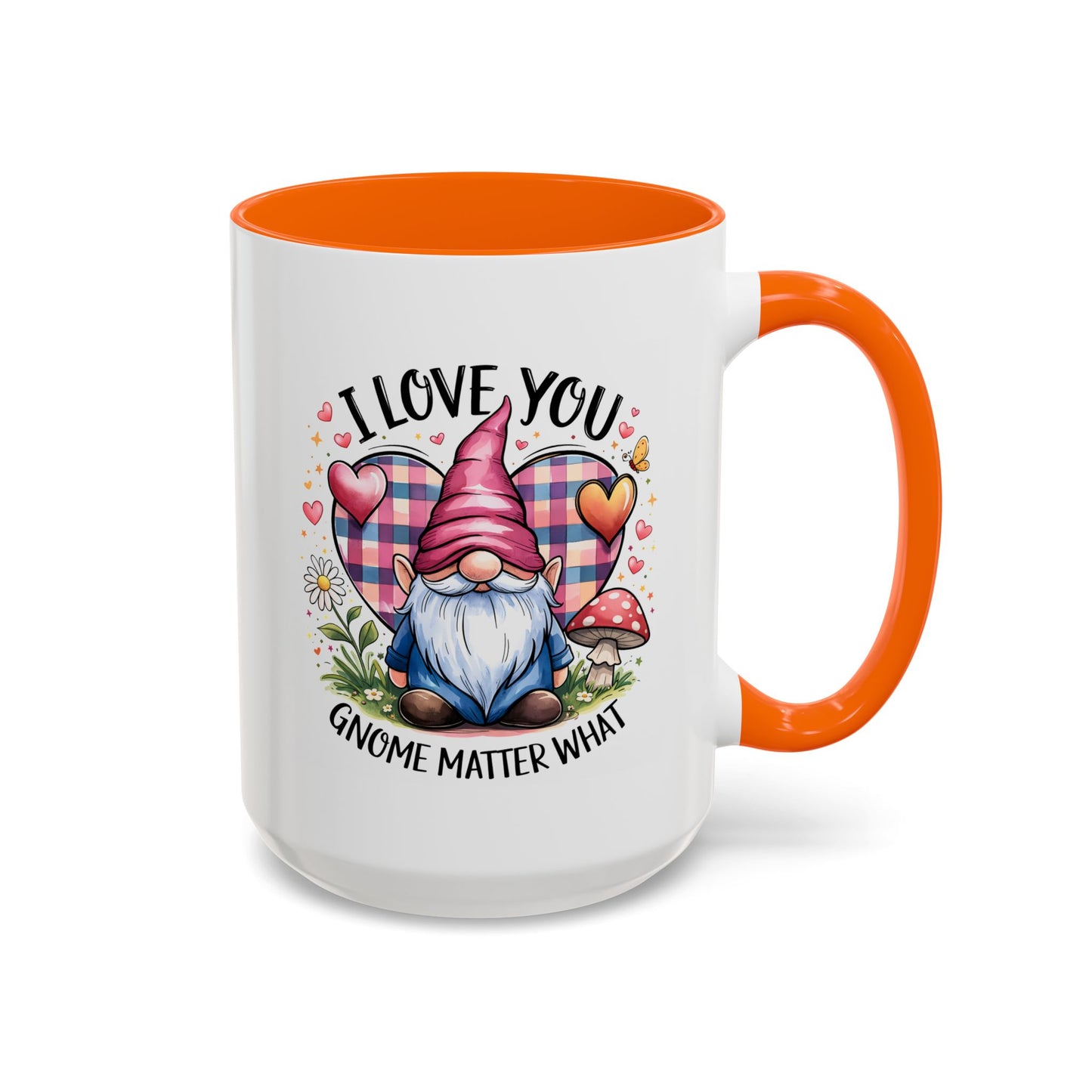Anniversary Mug - I Love You Gnome Matter What
