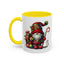 Christmas Mug - Gnome Sleigh