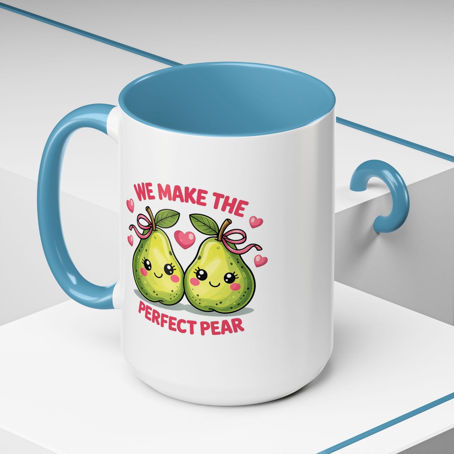 Anniversary Mug - We Make The Perfect Pear