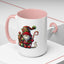 Christmas Mug - Gnome Sleigh