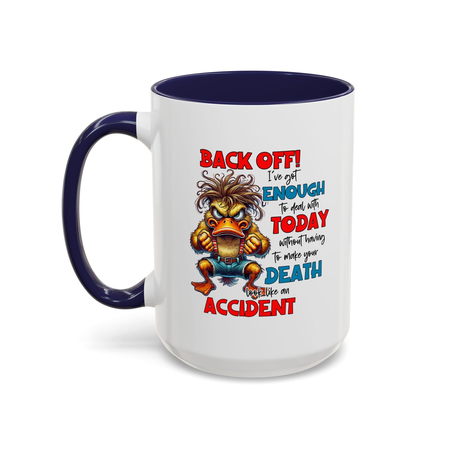 Office Mug - Back Off