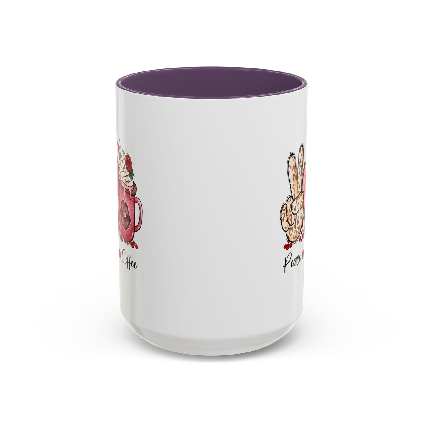 Humor Mug - Peace Love Coffee