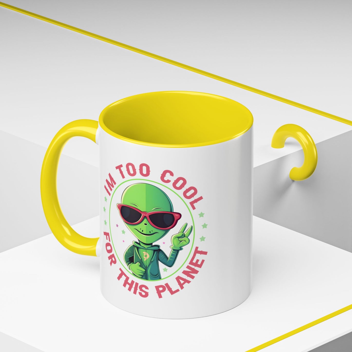 Alien Mug - I'm too Cool