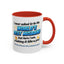 Anniversary Mug - I Never Asked To Be The World's Best Husband