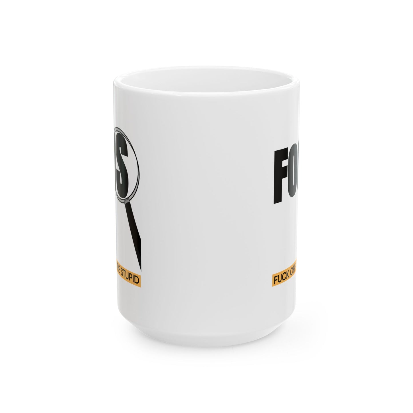 Adult Mug - Focus