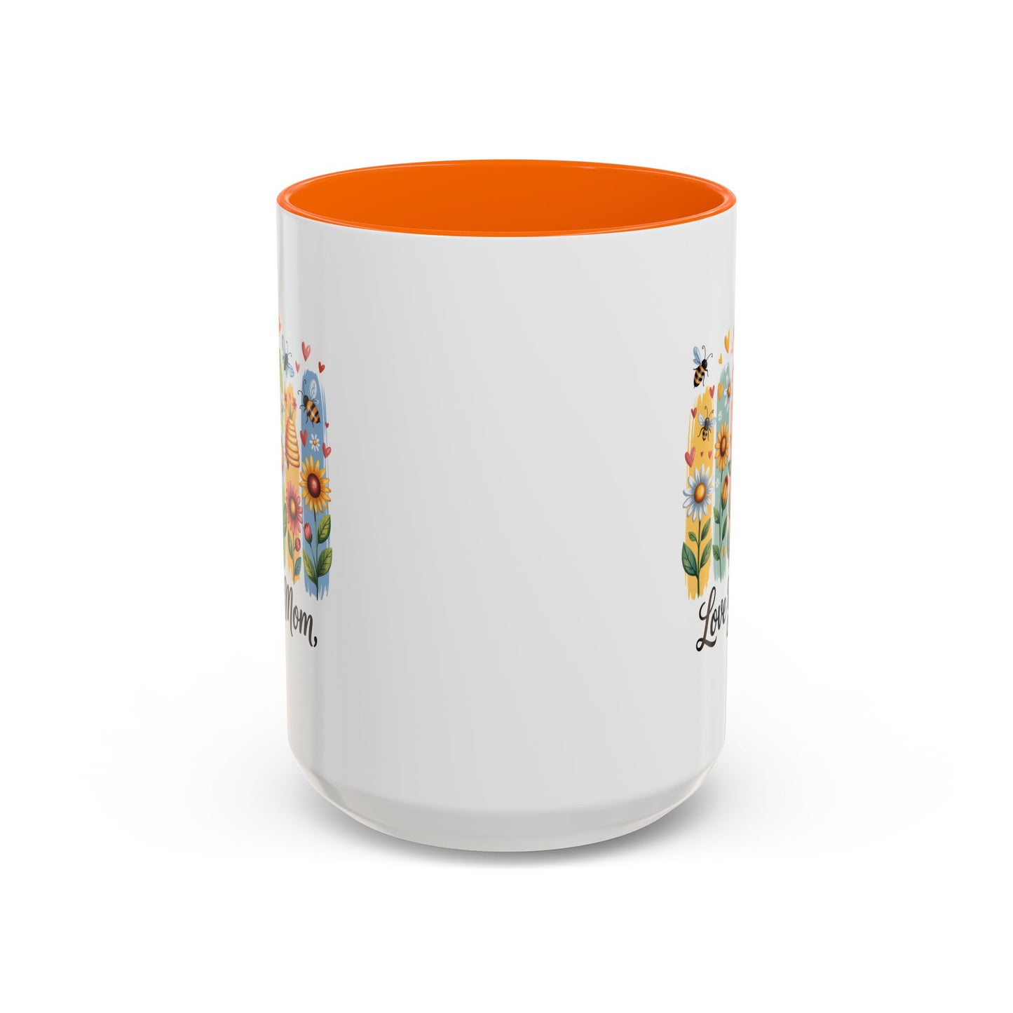 Mother's Day Mug - Love You Mom Beehive