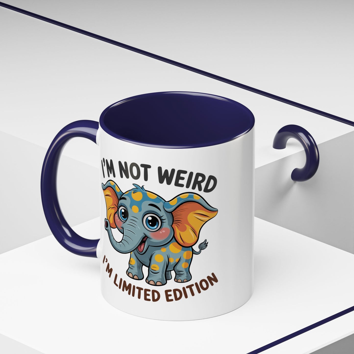 Humor Mug - I'm Not Weird