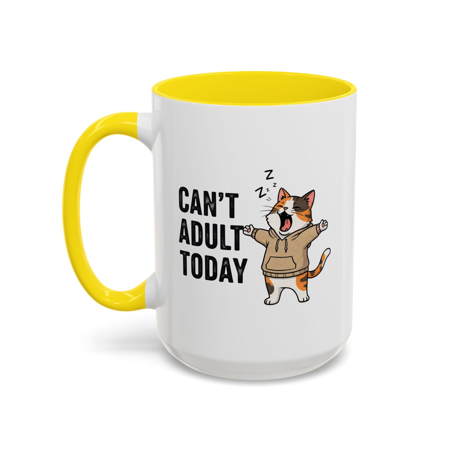 Office Mug - Can't Adult Today