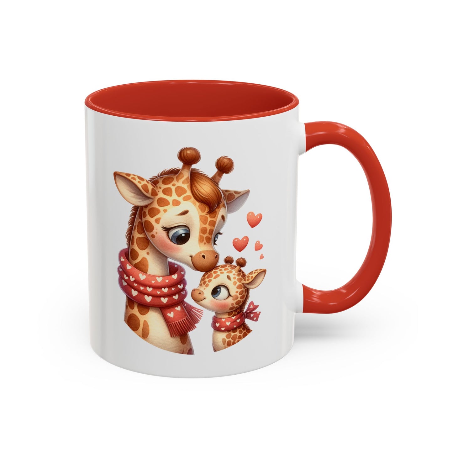 Mother's Day Mug - Cute Giraffes