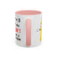 Adult Mug - One Plus One Equals Three