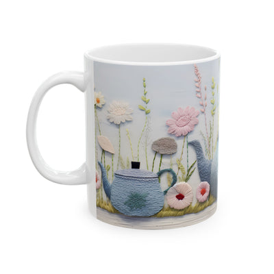 Artistic Mug - Felted Tea Pots 2