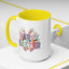 Easter Mug - Happy Easter Latch Yarn