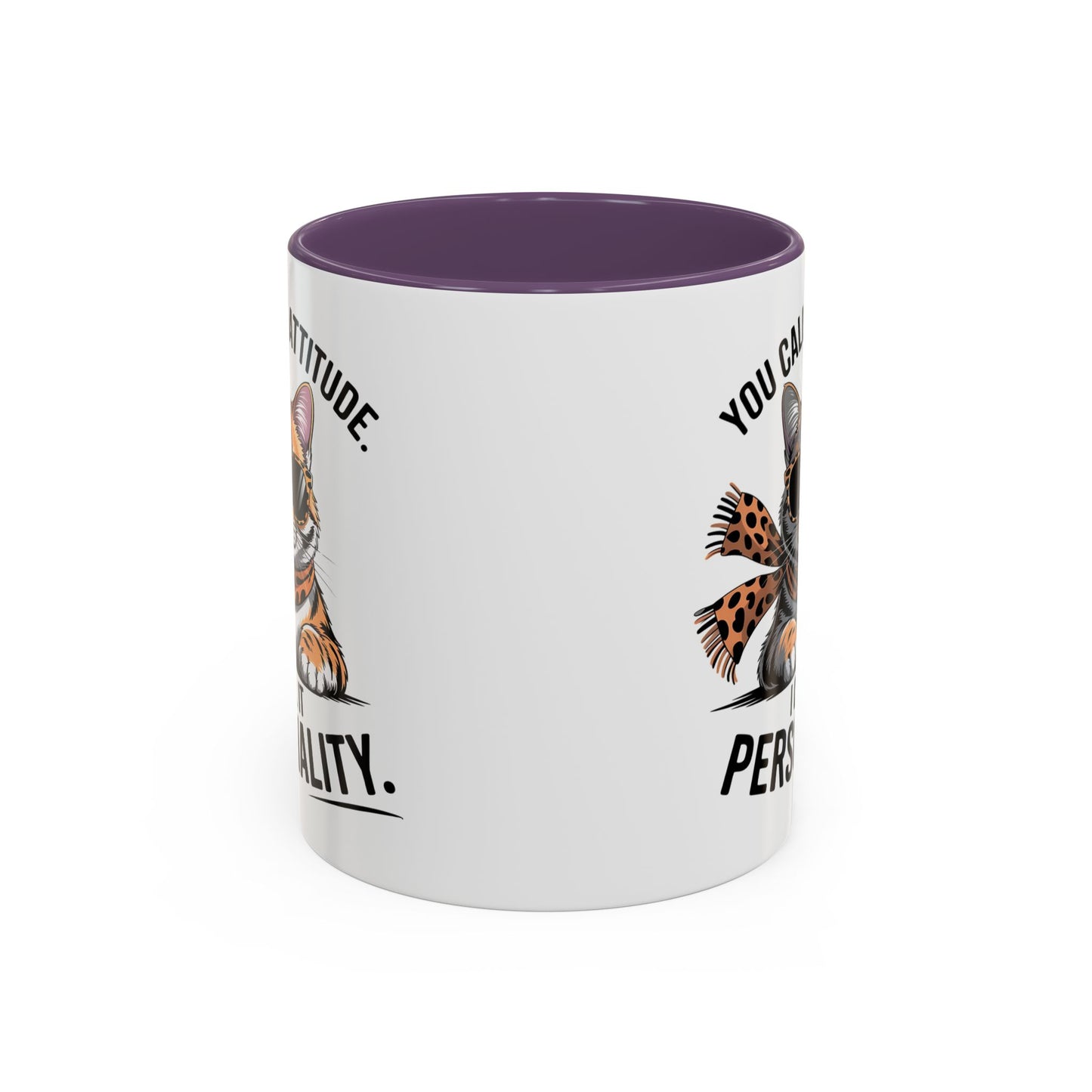 Animal Mug - You Call It Attitude