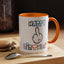 Adult Mug - Happy Birthday Middle Finger
