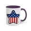 4th of July Mug - Star American Flag 2