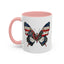 4th of July - Butterfly Flag 2