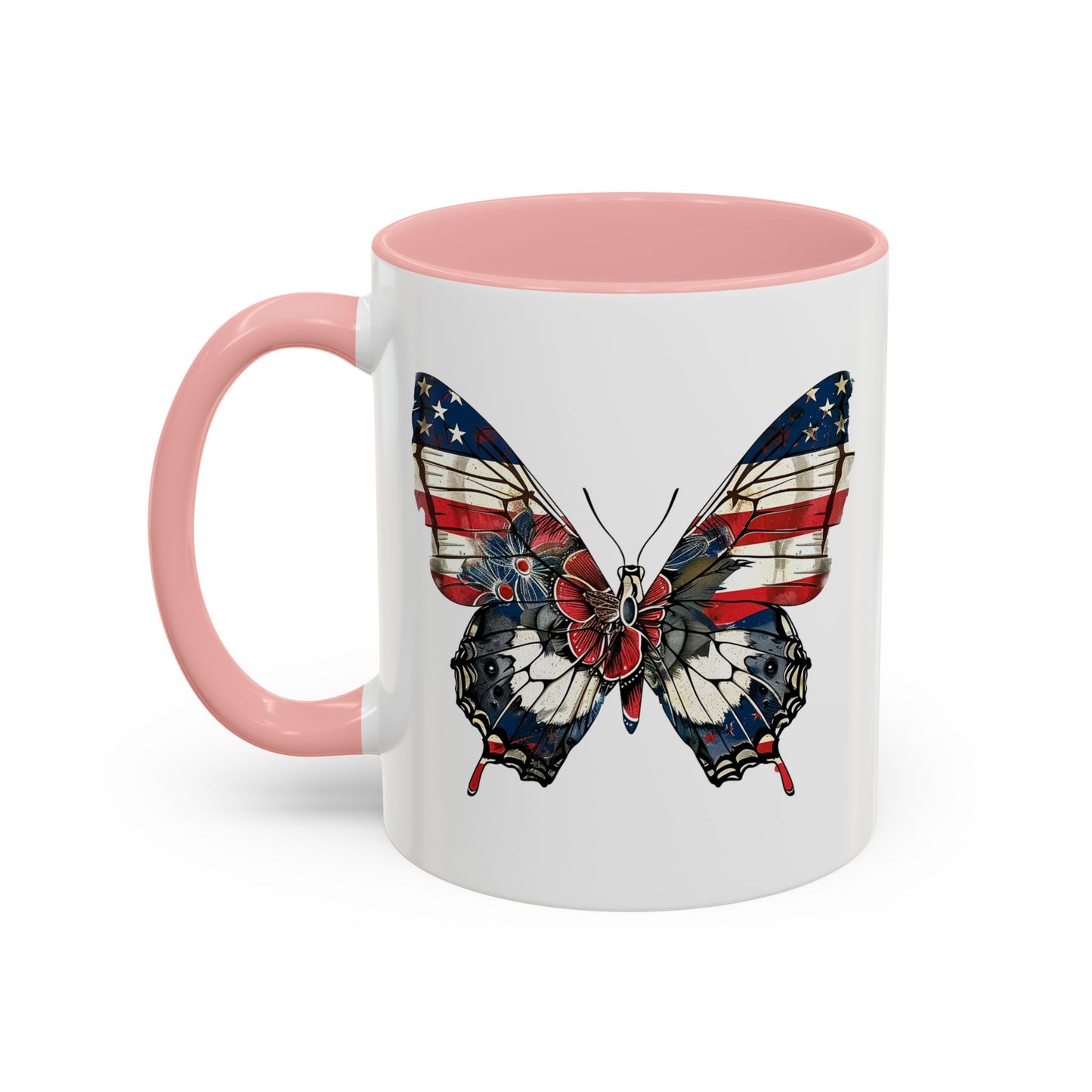 4th of July - Butterfly Flag 2