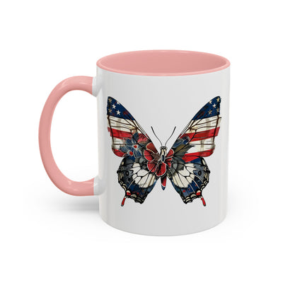 4th of July - Butterfly Flag 2