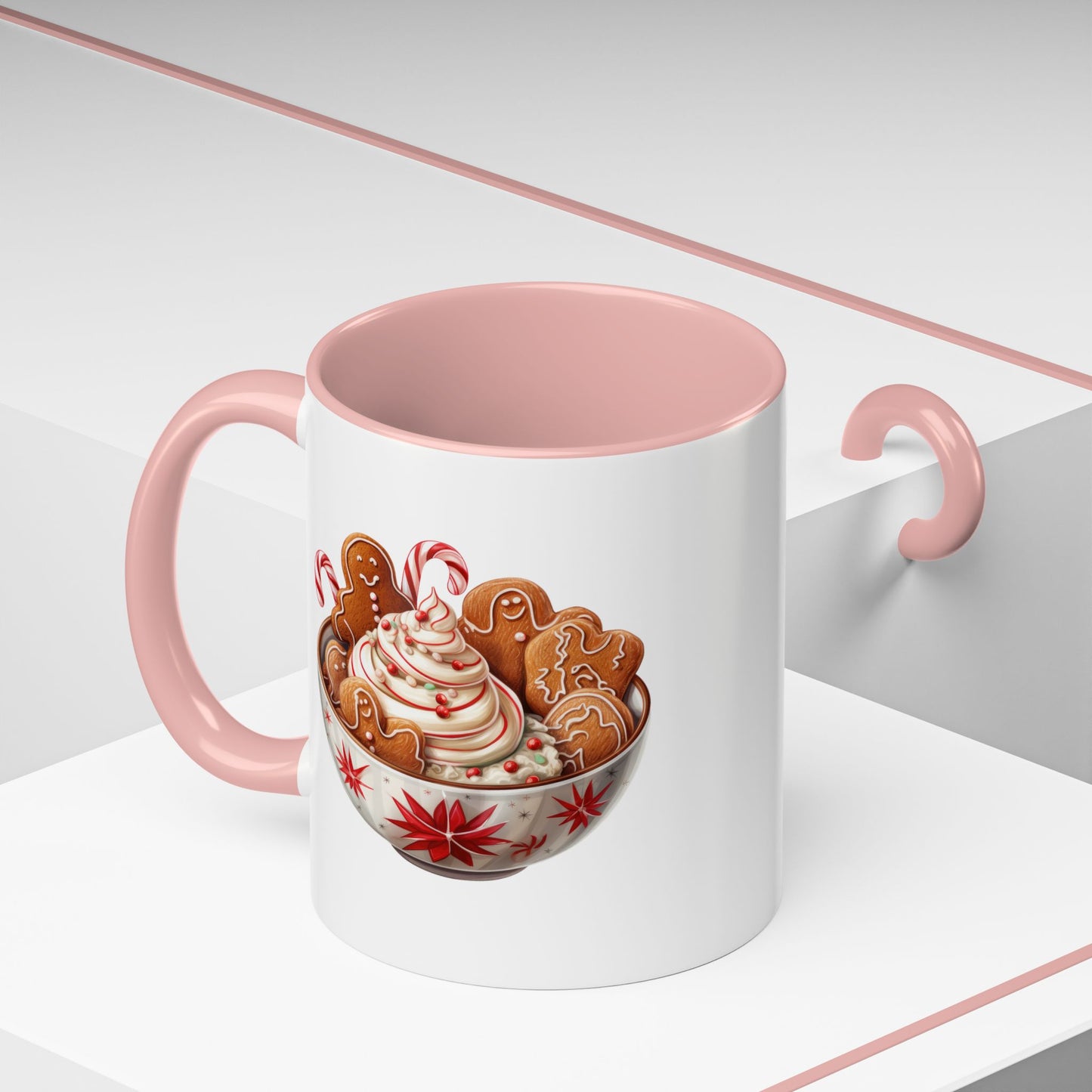 Christmas Mug - Gingerbread Dessert