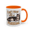 Animal Mug - Can't Hear You Over My Purring