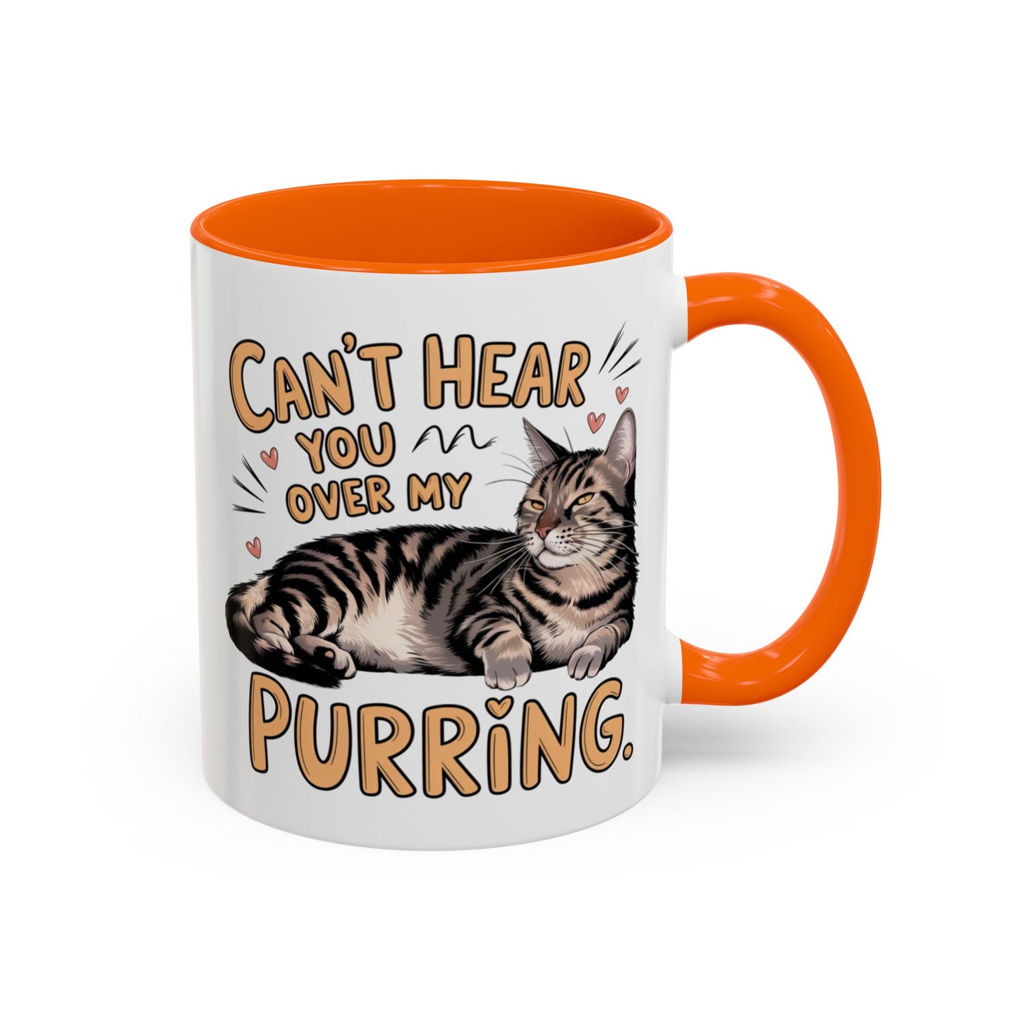 Animal Mug - Can't Hear You Over My Purring