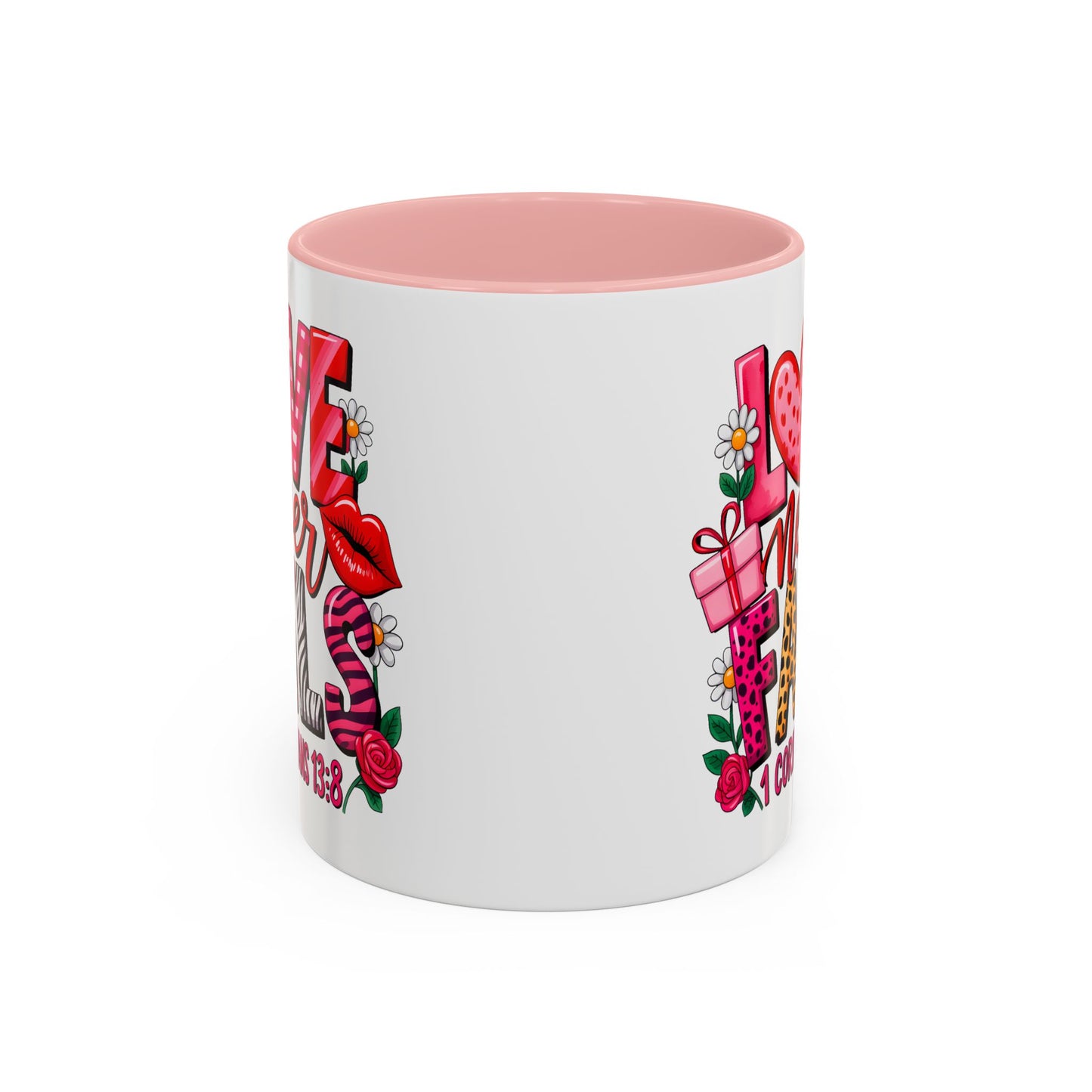 Anniversary Mug - Love Never Fails