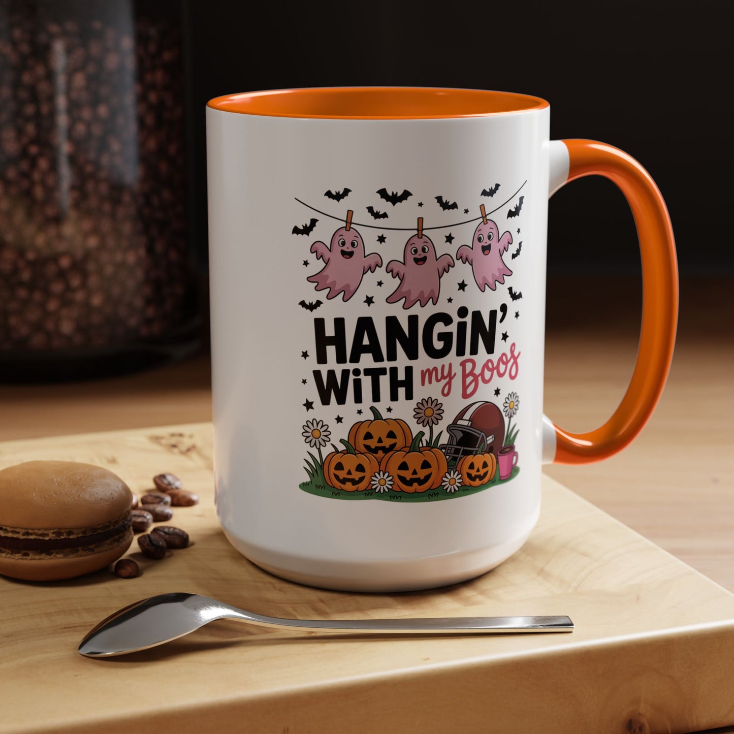 Halloween Mug - Hangin' With My Boo's