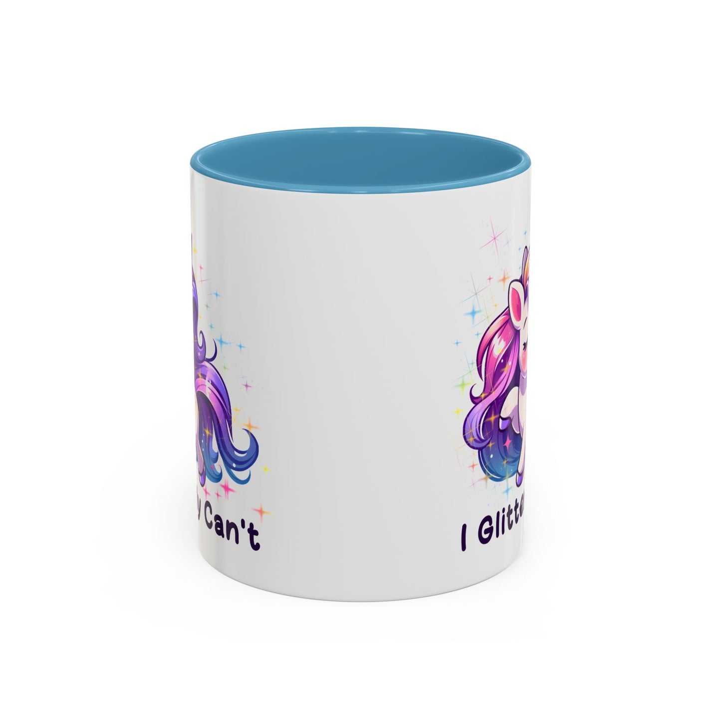 Humor Mug - I Glitterally Can't