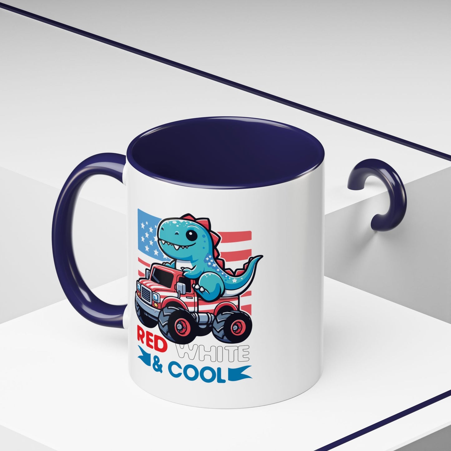 4th of July Mug - Red White & Cool