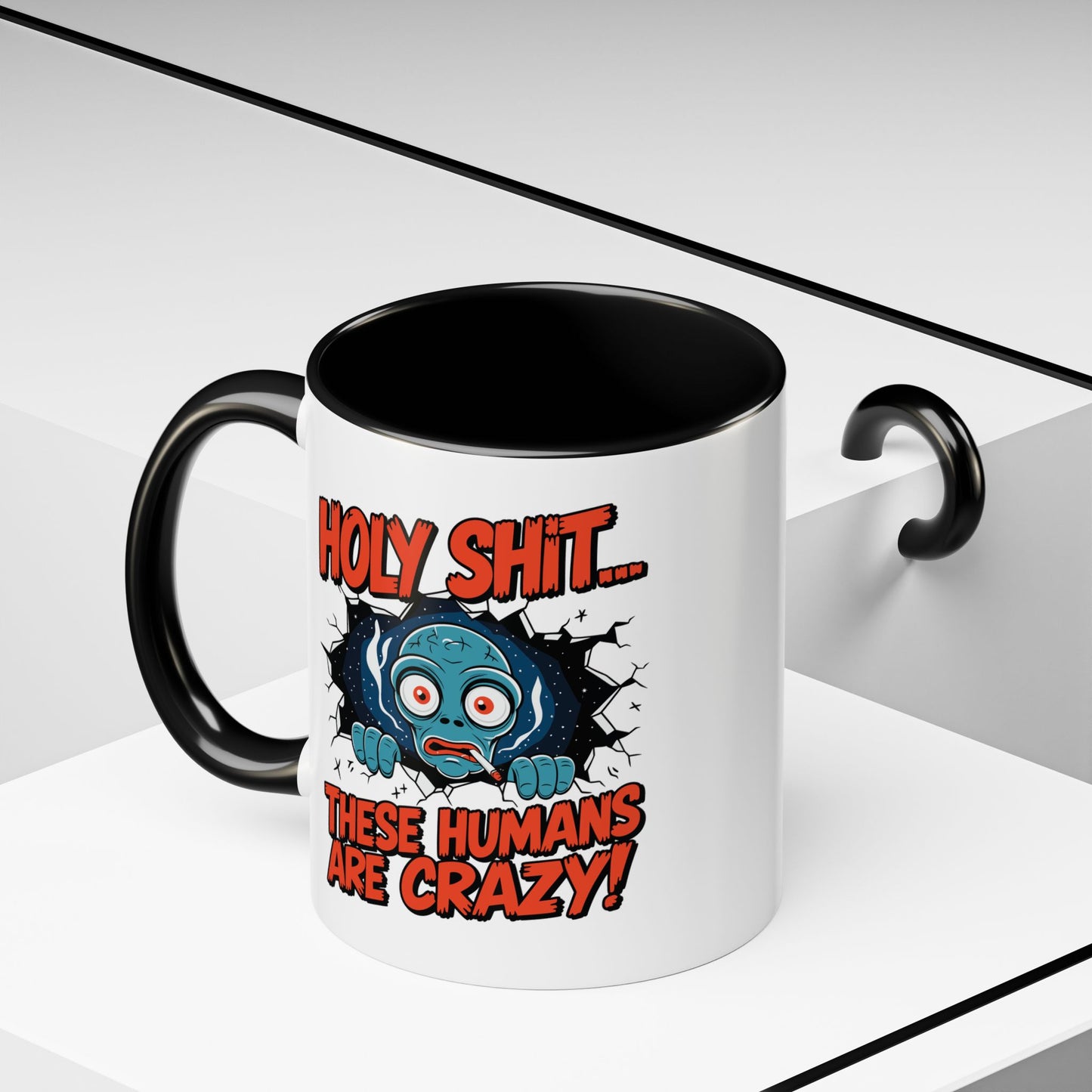 Alien Mug - Holy Shit