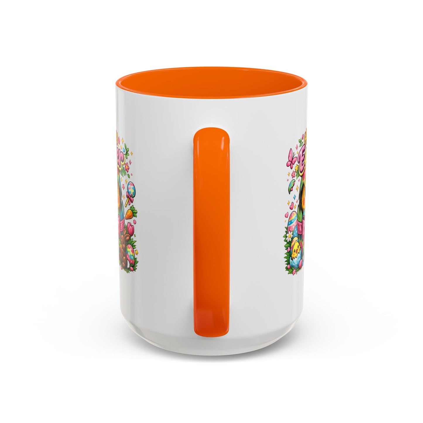 Easter Mug - Happy Easter Chics & Bunny
