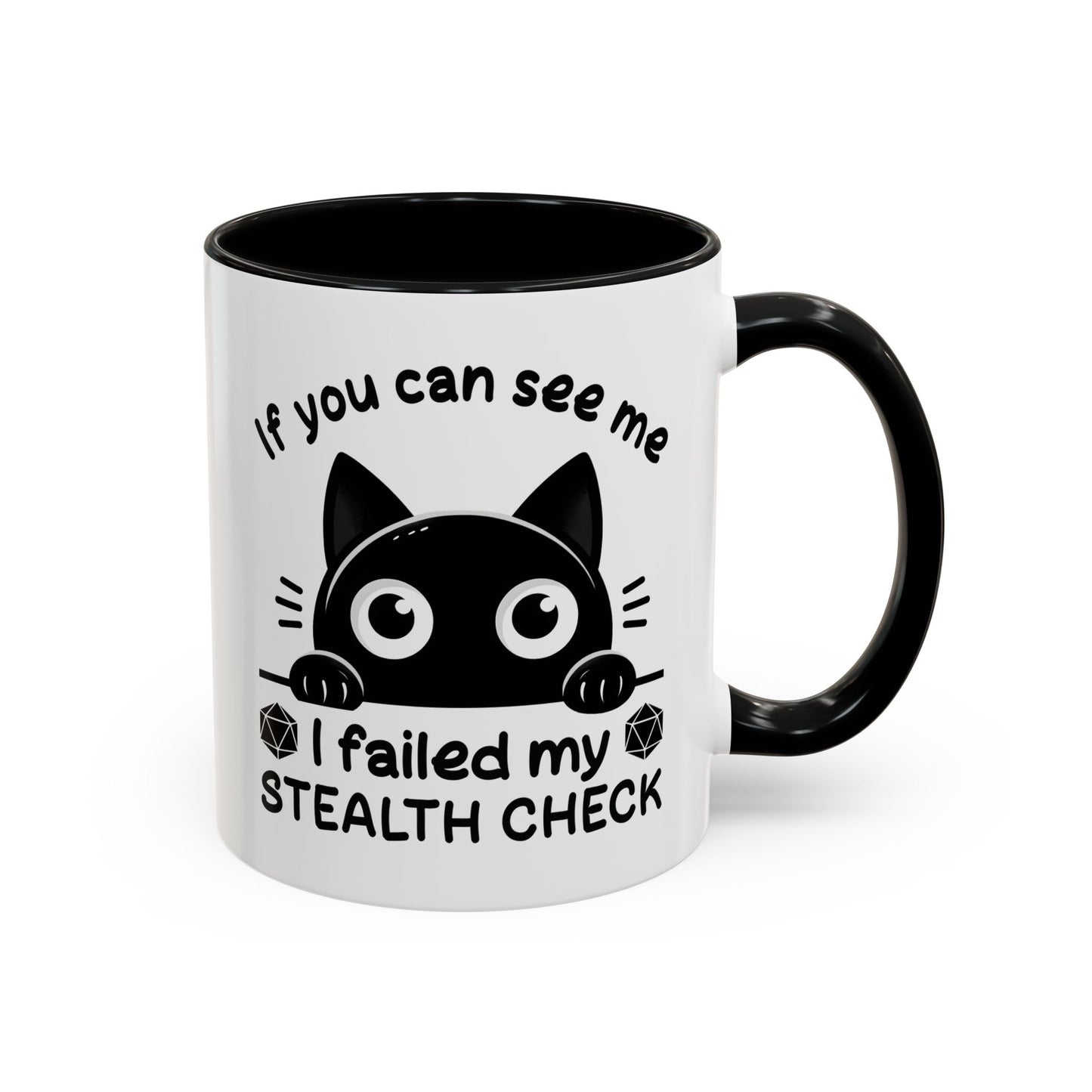 Humor Mug - If You Can See Me