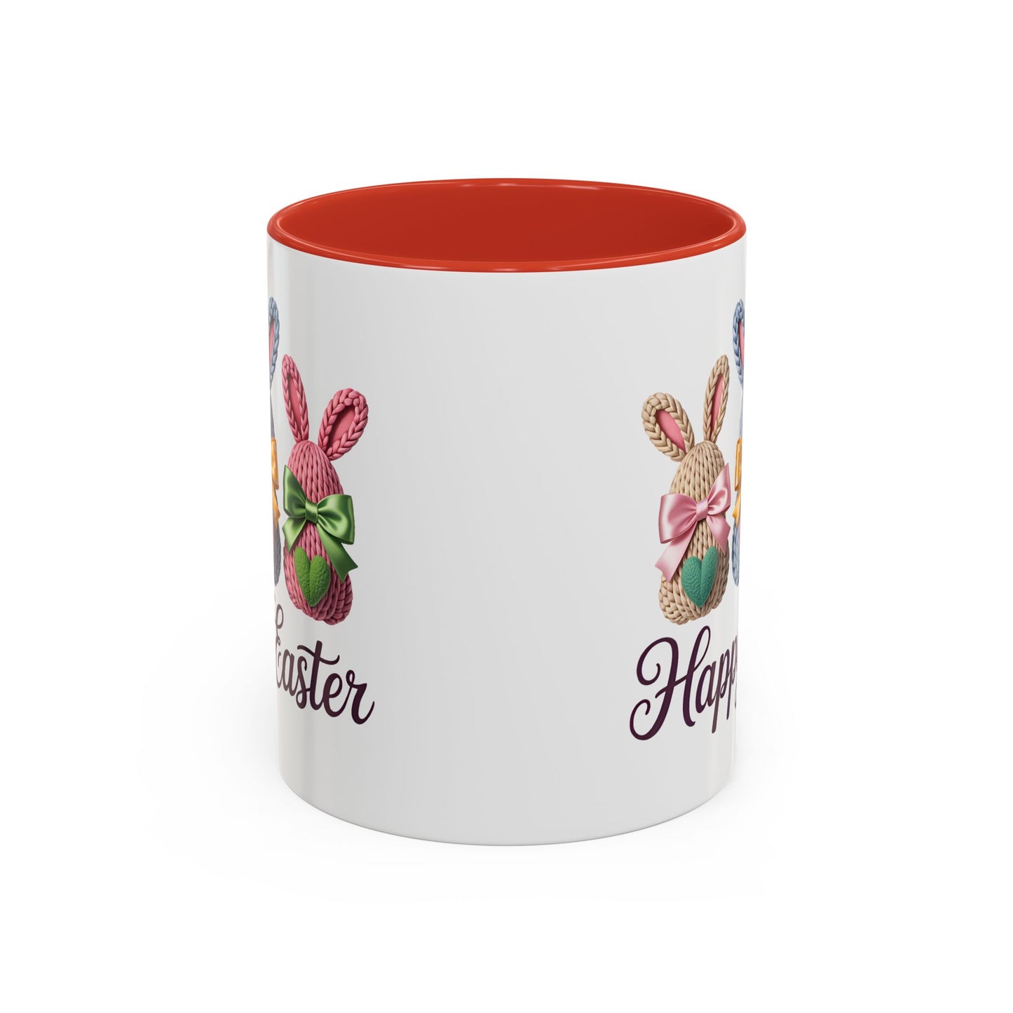 Easter Mug - Yarn Bunnies