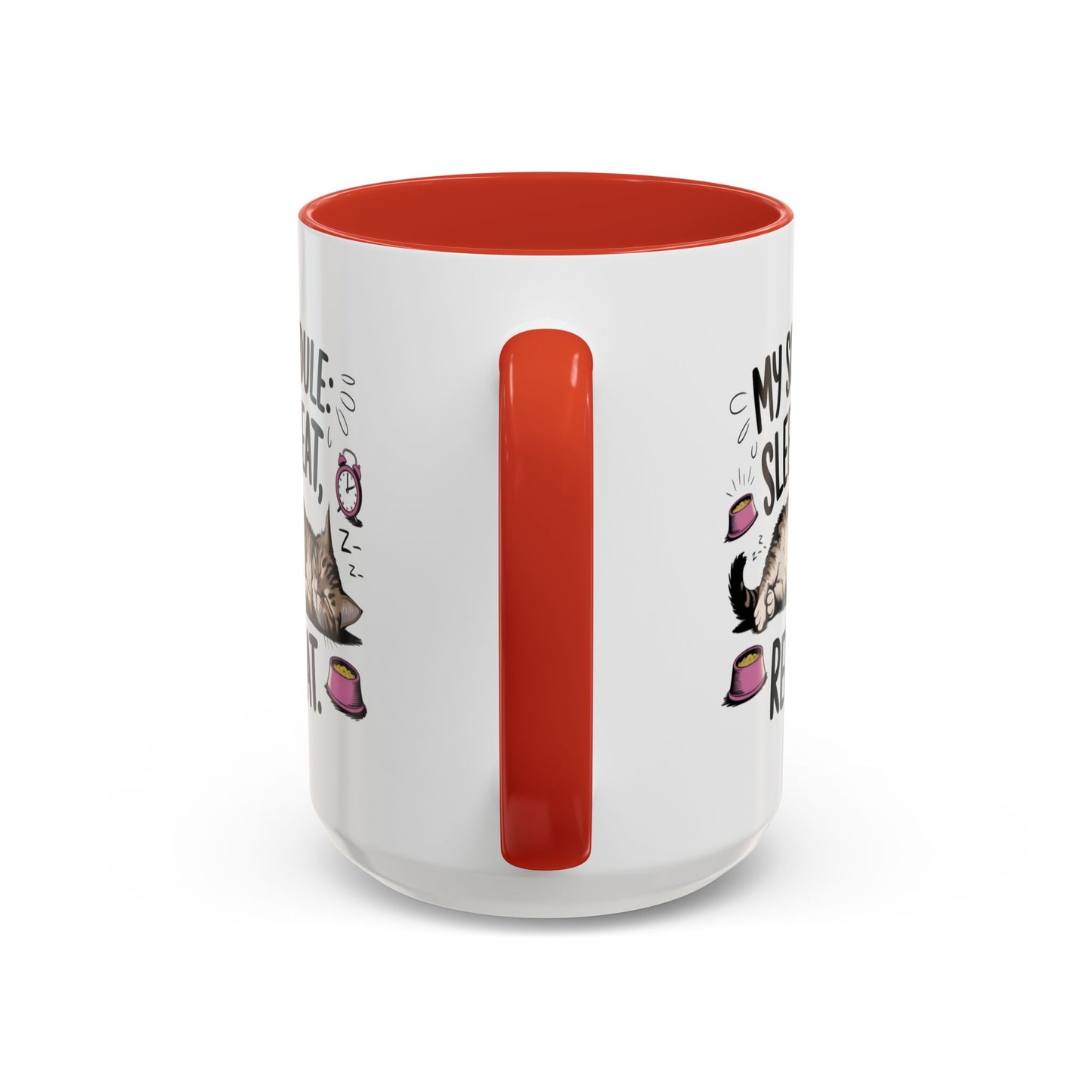 Animal Mug - My Schedule