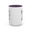 Humor Mug - Strong Coffee Brightens Your Mood