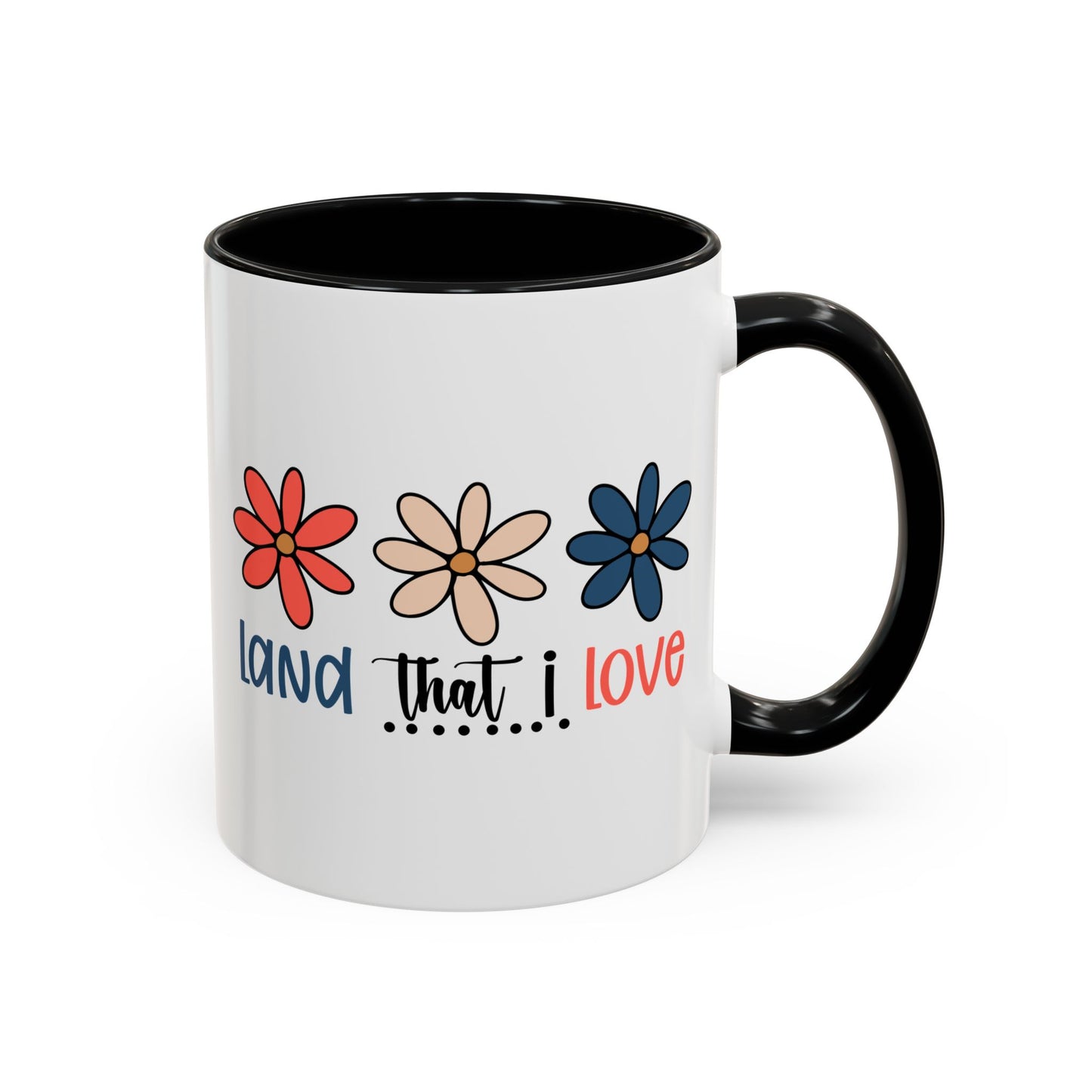 4th of July Mug - Land That I Love