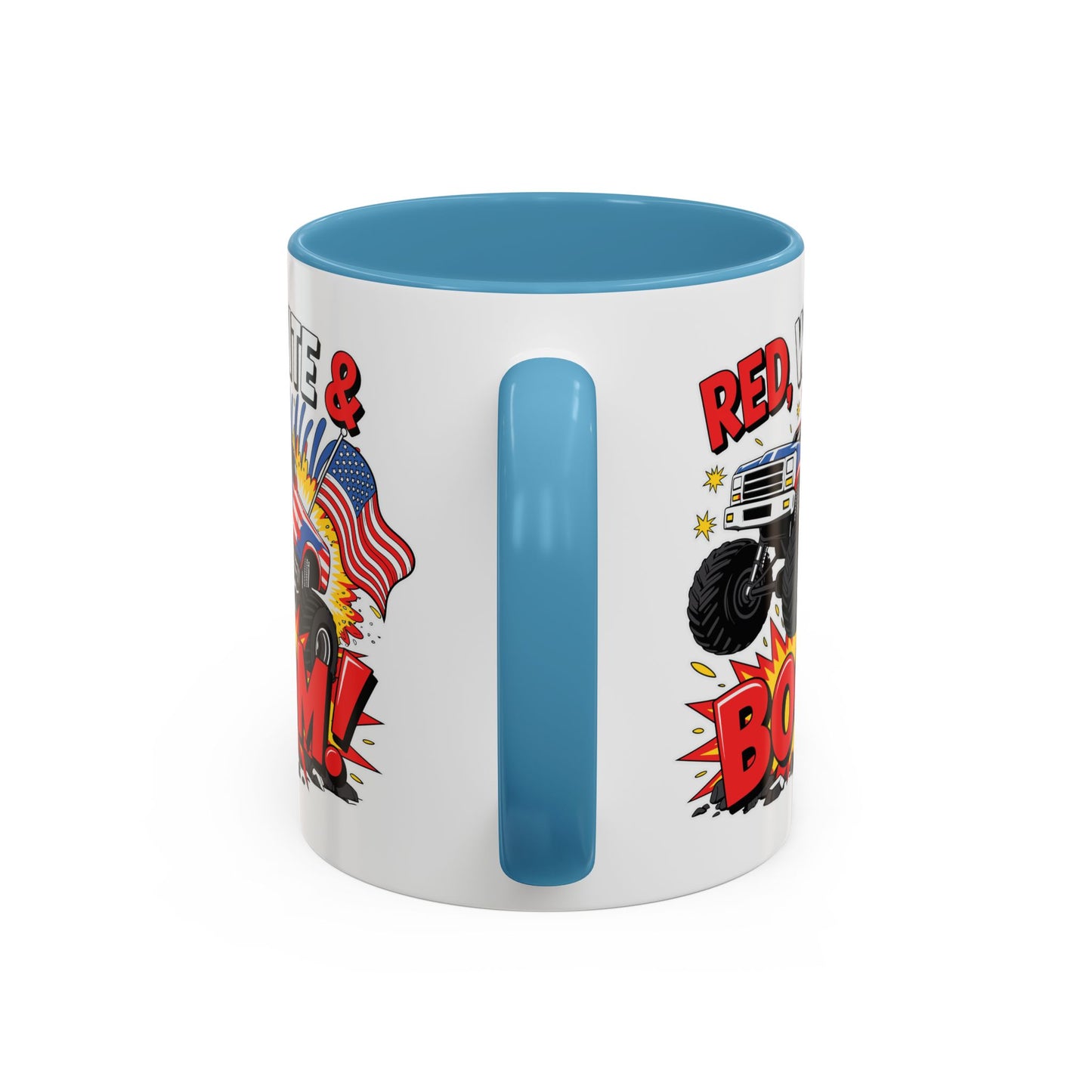 4th of July Mug - Red White & Boom!