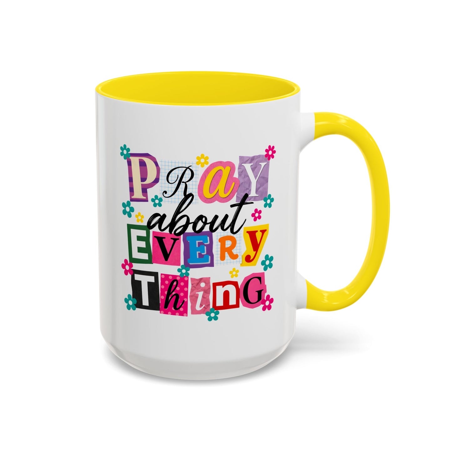 Religious Mug - Pray About Everything