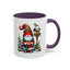 Christmas Mug - Gnome and Birds