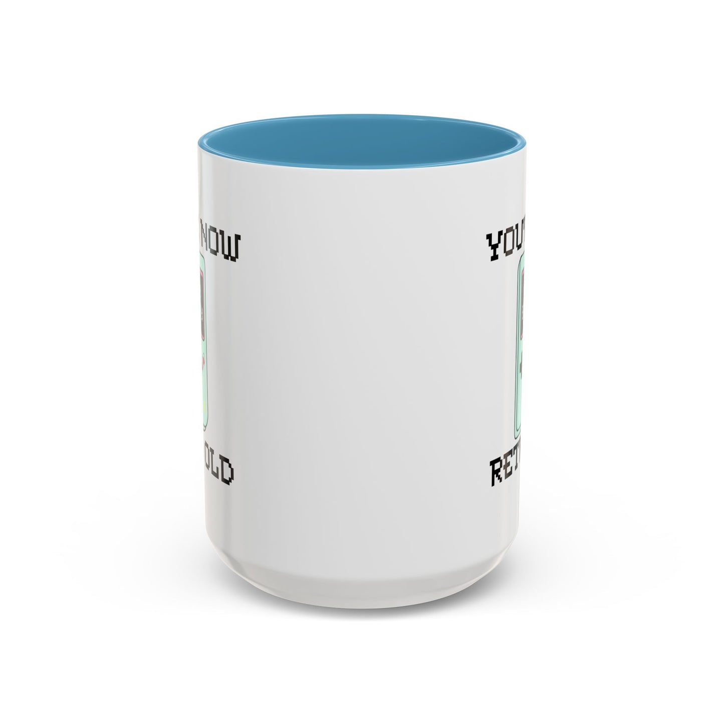 Birthday Mug - You're Retro Old